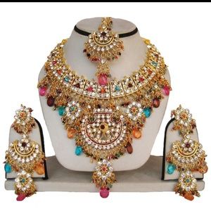 Brand New Jewelry set from India